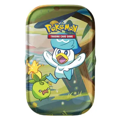 Pokémon Paldea Pals Mini Tin - Quaxly