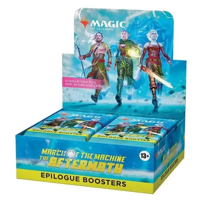 Magic the Gathering March of the Machine: The Aftermath Epilogue Booster Box