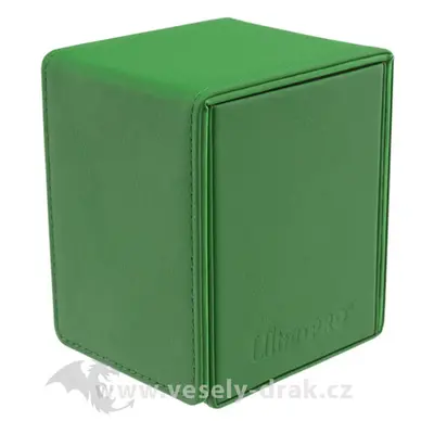 Krabička na karty Vivid Alcove Flip Box UltraPro - Green