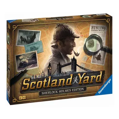 Scotland Yard: Sherlock Holmes Edition CZ