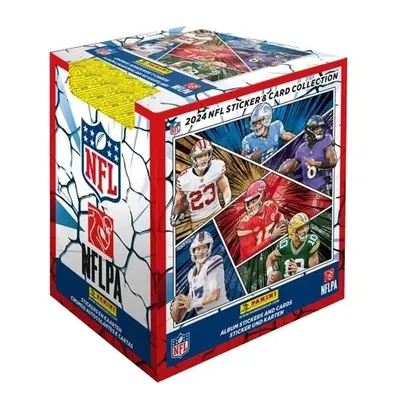 NFL 2024 Panini - Box samolepek