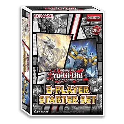 Yu-Gi-Oh! TCG 2-Player Starter Set (2 balíčky pro 2 začátečníky)