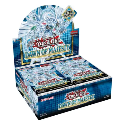 Yu-Gi-Oh Dawn of Majesty Booster Box