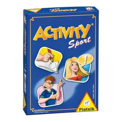 Desková hra Activity Sport v češtině