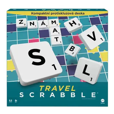 Scrabble v češtině - cestovní verze