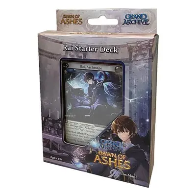 Grand Archive TCG: Dawn of Ashes Starter Deck - Rai