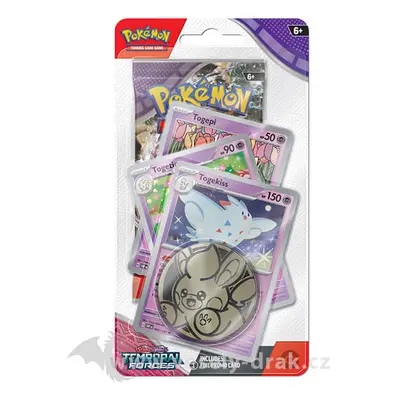 Pokémon Temporal Forces Premium Checklane Blister - Togekiss