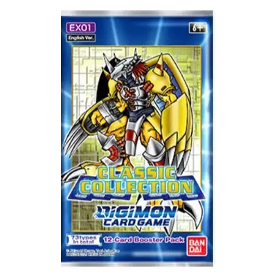 Digimon TCG - Classic Collection Booster (EX01)