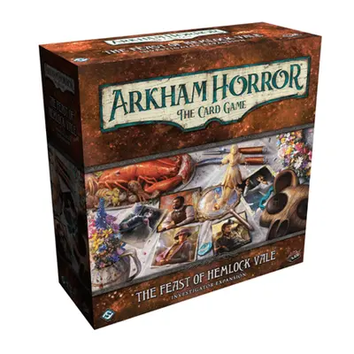 Arkham Horror: The Card Game - Feast of Hemlock Vale Investigator Expansion