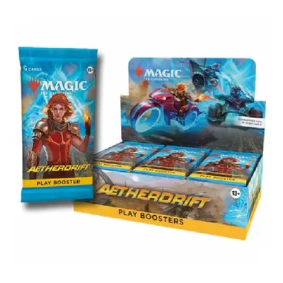 Magic The Gathering Aetherdrift Play Booster Box