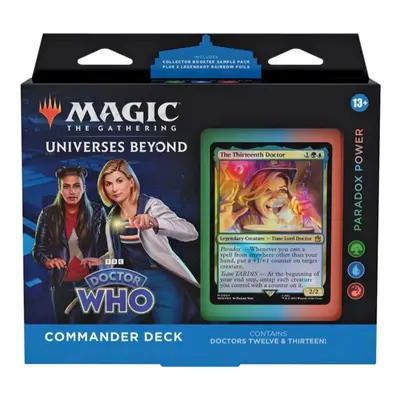 MTG Doctor Who Commander Deck - Paradox Power