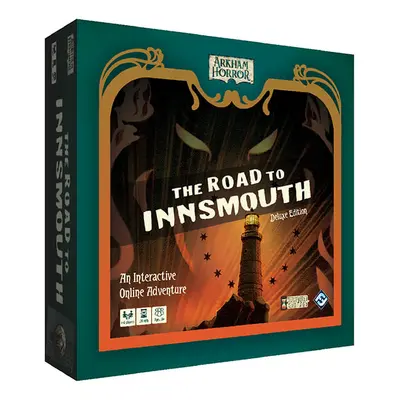 Arkham Horror Files: The Road to Innsmouth