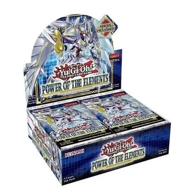 Yu-Gi-Oh Power of the Elements Booster Box