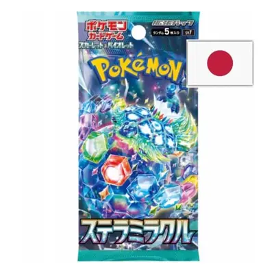 Pokémon Stellar Miracle Booster - japonsky