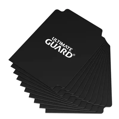 Oddělovač na karty Ultimate Guard Card Dividers Standard Size Black - 10 ks