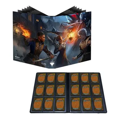 Album na karty Ultra Pro - A4 Pro-Binder na 360 karet Battle for Baldurs Gate - Commander Legend