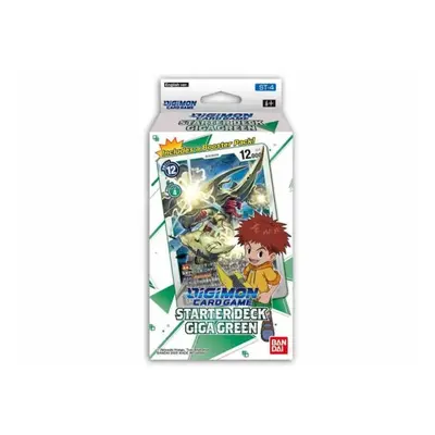 Karty Digimon - Giga Green Starter Deck