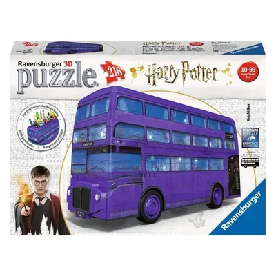 3D Puzzle Ravensburger Harry Potter Záchranný autobus 216 dílků