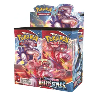 Pokémon Sword and Shield - Battle Styles Booster Box