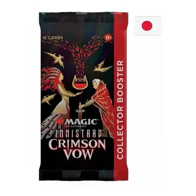 Magic the Gathering Innistrad Crimson Vow Collector Booster JP