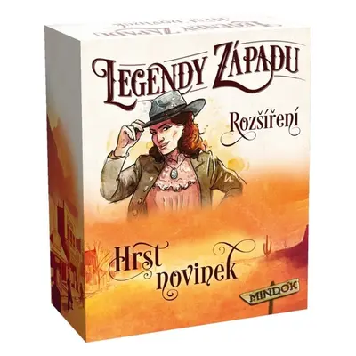 Legendy Západu: rozšíření 1 – Hrst novinek