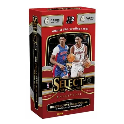 2023-2024 NBA karty Panini Select Basketball Hybrid H2 Box