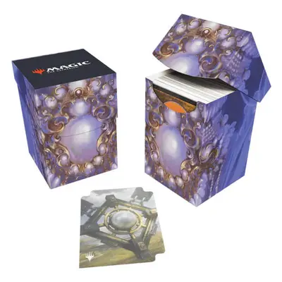 Krabička na karty Magic Modern Horizons 3 - Pearl Medallion