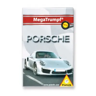 Hrací karty Kvarteto - Porsche