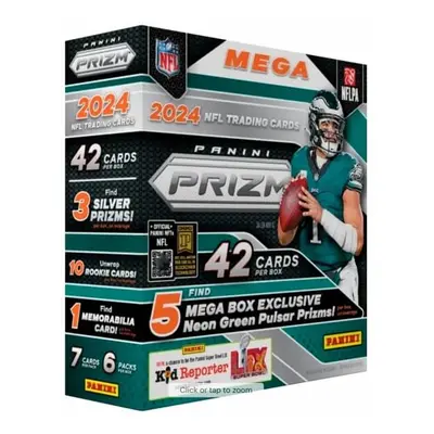 2024 Panini Prizm NFL Football Mega Box