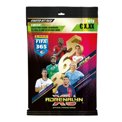 Fotbalové karty Panini FIFA 365 2023/2024 Adrenalyn - Starter Set DE