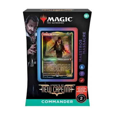 Magic the Gathering Streets of New Capenna Commander - Maestros Massacre