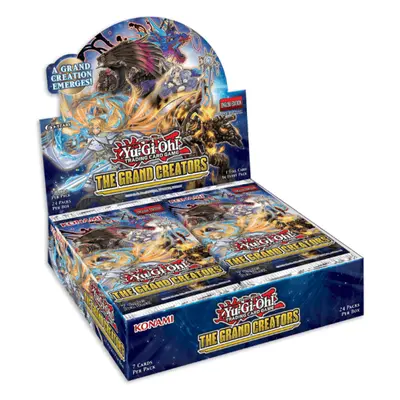 Yu-Gi-Oh The Grand Creators Booster Box