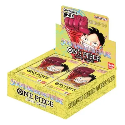 One Piece Card Game - 500 Years in the Future Booster Box (OP-07)