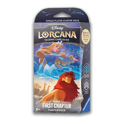 Disney Lorcana TCG: The First Chapter - Starter Deck - Sapphire a Steel