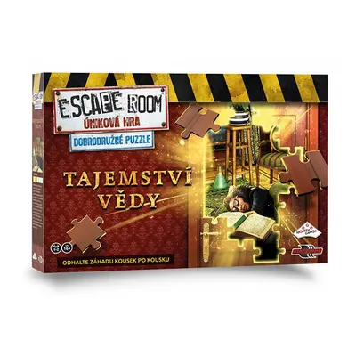 Escape Room: Dobrodružné puzzle - Tajemství vědy