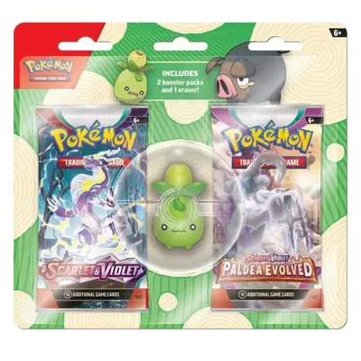 Pokémon Back to School Eraser Blister - Smoliv