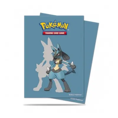 Pokémon: 65 obalů na karty Lucario