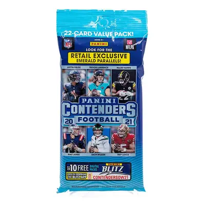 2020-21 NFL karty Panini Contenders Football - Fat Pack