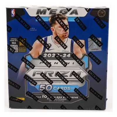 2023-2024 NBA karty Panini Prizm Basketball Mega Box