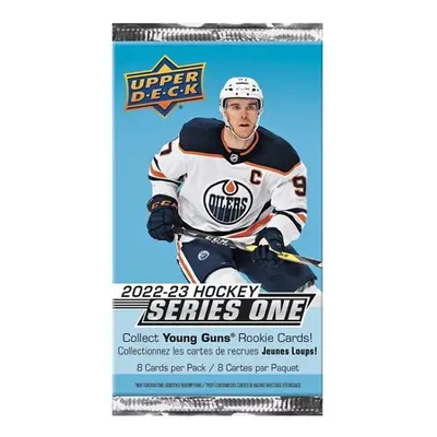 2022-23 NHL Upper Deck Series One Gravity Feed balíček - hokejové karty