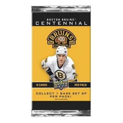 2023-2024 Upper Deck Boston Bruins Centennial Hobby Balíček