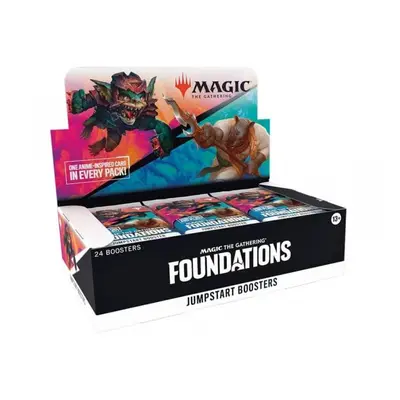 Magic the Gathering Foundations Jumpstart Booster Box