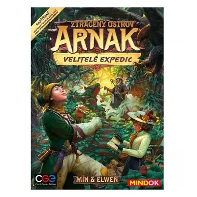 Ztracený ostrov Arnak: Velitelé expedic