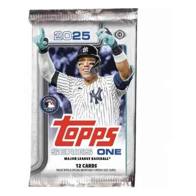 2025 Topps Series 1 Baseball Hobby Balíček - sběratelské karty MLB