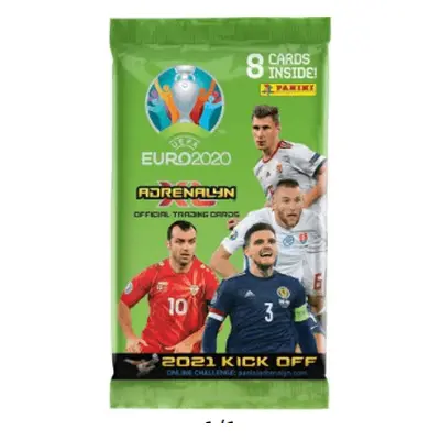 Panini EURO Adrenalyn XL - 2021 Kick off - fotbalové karty