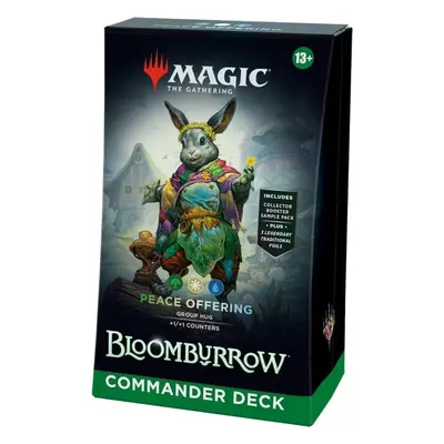 Magic the Gathering Bloomburrow Commander Deck - Peace Offering