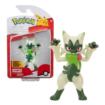 Pokémon akční figurka Floragato - 5 cm