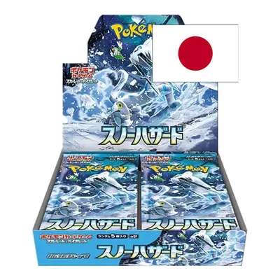 Pokémon Snow Hazard Booster Box - japonsky