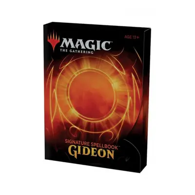 Magic the Gathering Signature Spellbook - Gideon