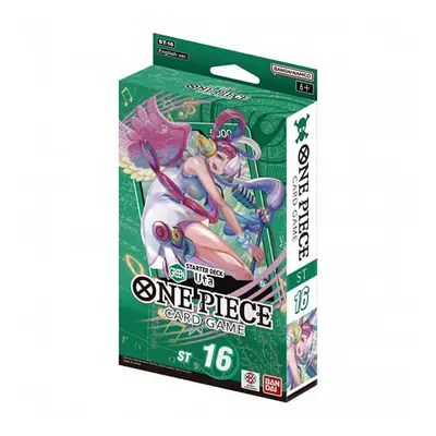 One Piece Card Game - Green Uta Starter Deck ST16 - EN